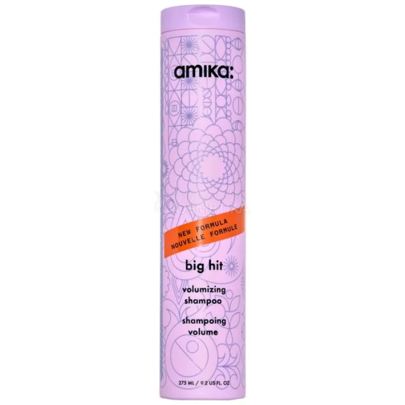 Amika big hit volumizing shampoo - Objemový šampon 275 ml