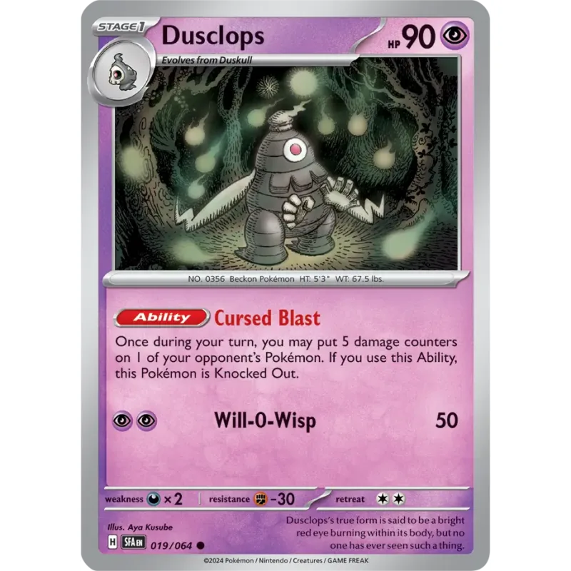 Dusclops (SFA 019)