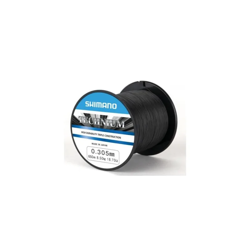 Vlasec Shimano Technium 0,305mm 650m
