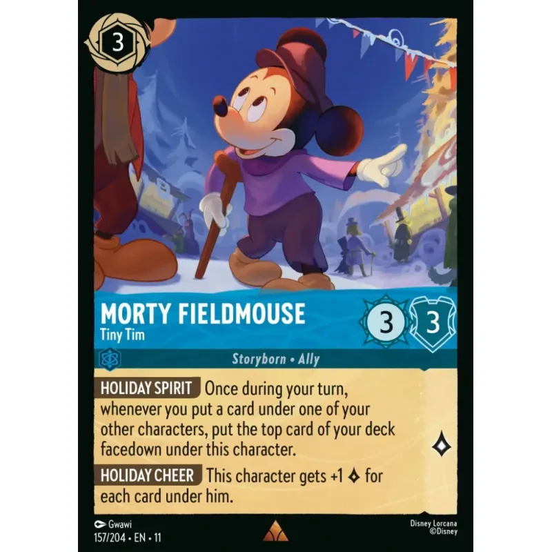 Morty Fieldmouse - Tiny Tim – náhled 1