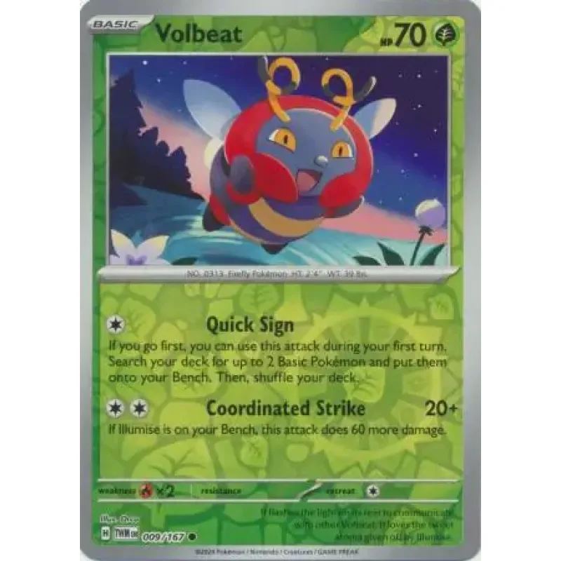 Volbeat (TWM 009) - REVERSE HOLO