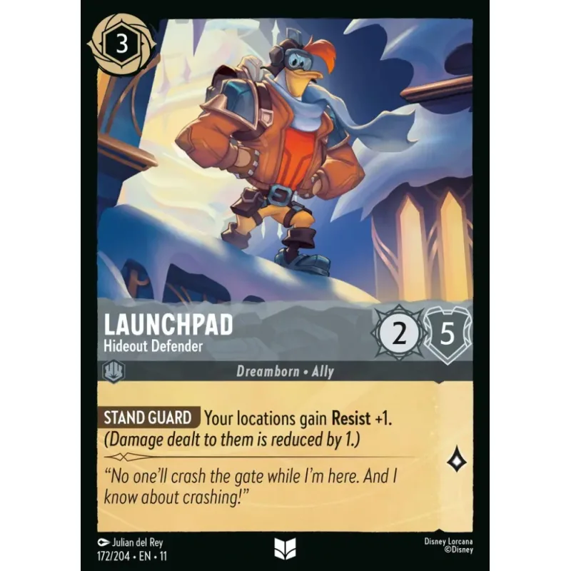 Launchpad - Hideout Defender - foil