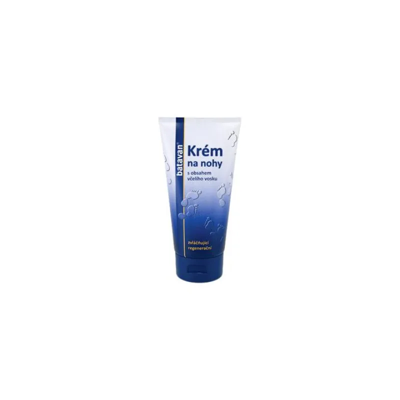 Krm na nohy so velm voskom Batavan - 150 ml