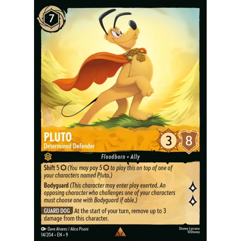 Pluto - Determined Defender
