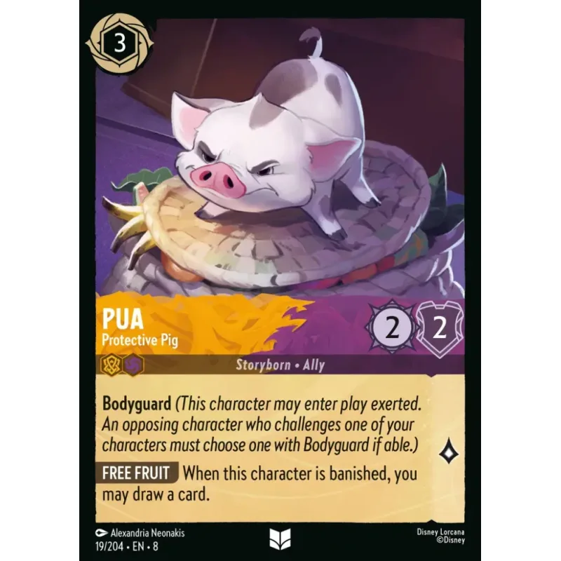 Pua - Protective Pig - foil
