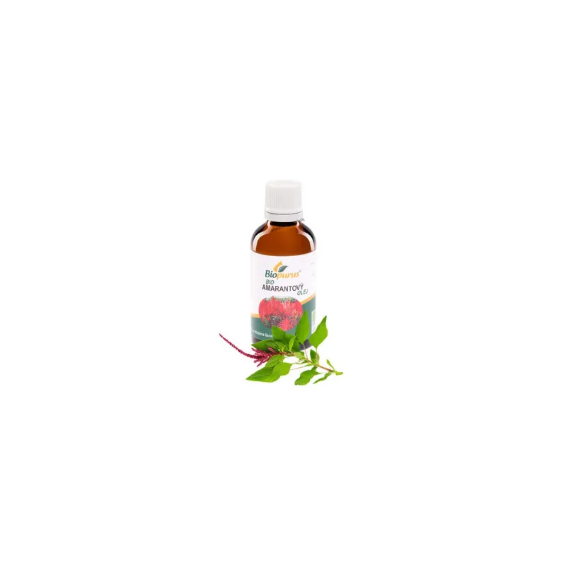 AMARANTOVÝ OLEJ BIO 50 ml BIOPURUS