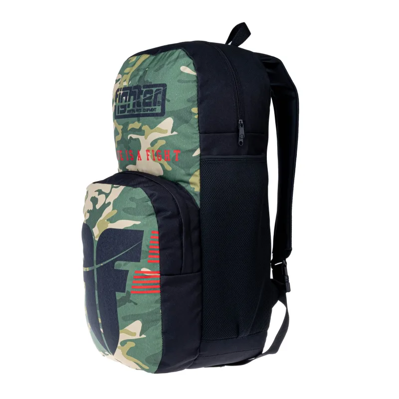 Fighter batoh Squad - zelená camo - Default Title