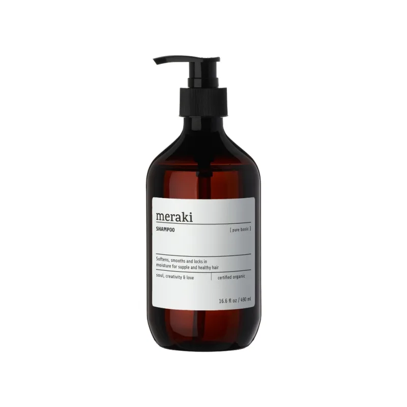 Šampon Meraki Pure Basic 490 ml
