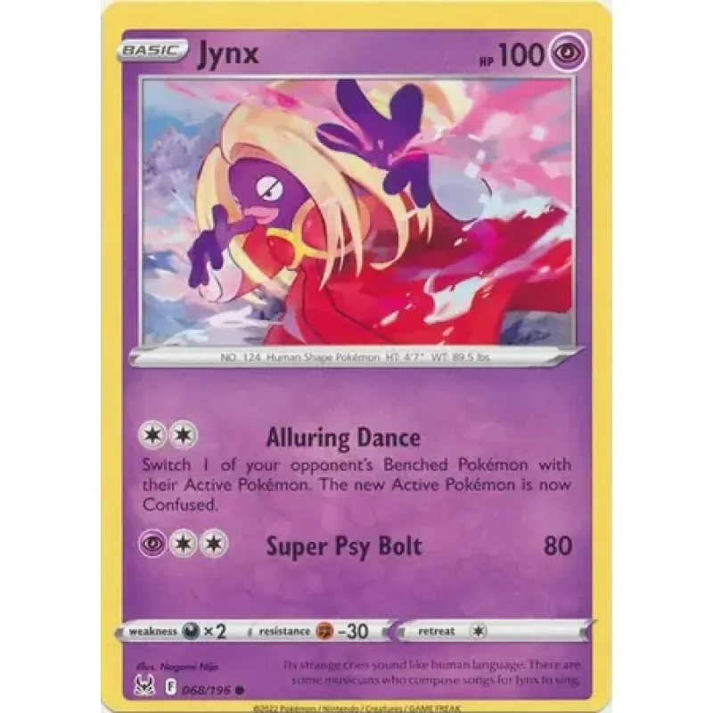 Jynx (LOR 068)