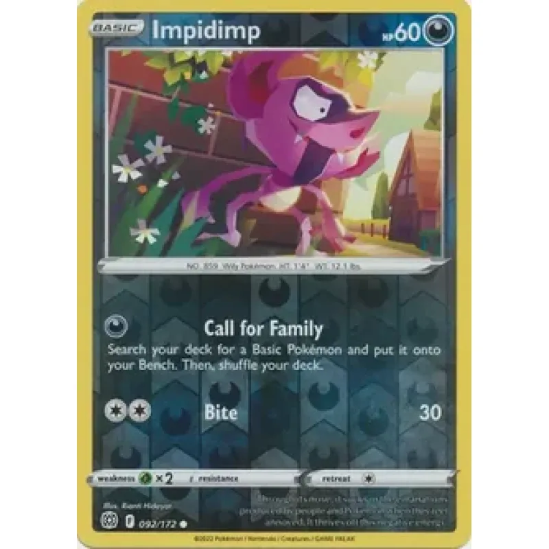 Impidimp (BRS 092) - REVERSE HOLO