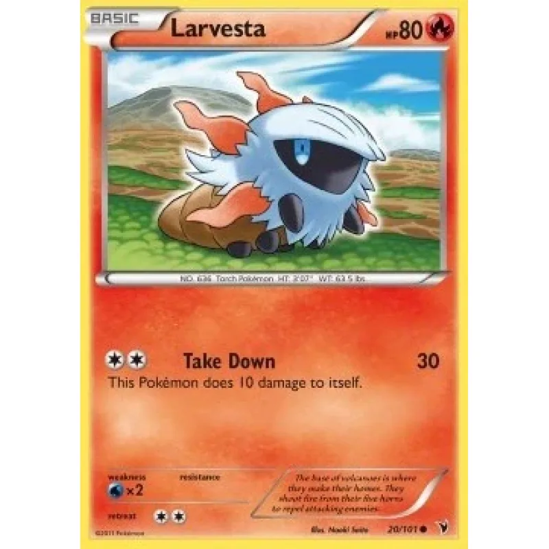 Larvesta (NVI 20) - GOOD