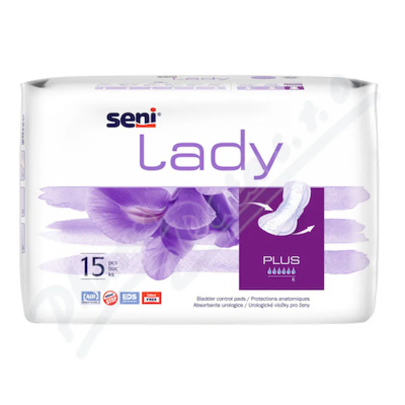 Seni Lady inkontinenční vložky plus 15ks
