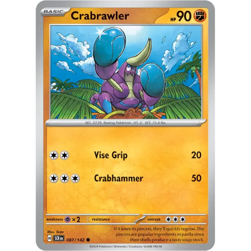 Crabrawler (SCR 087)