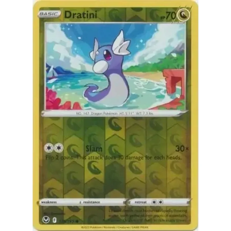 Dratini (SIT 129) - REVERSE HOLO