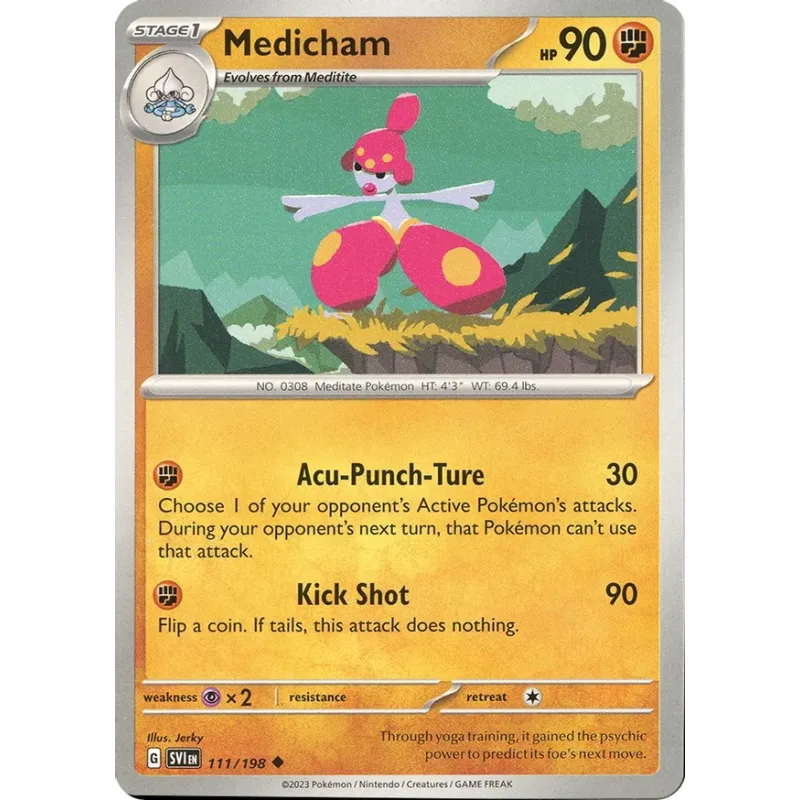 Medicham (SVI 111)