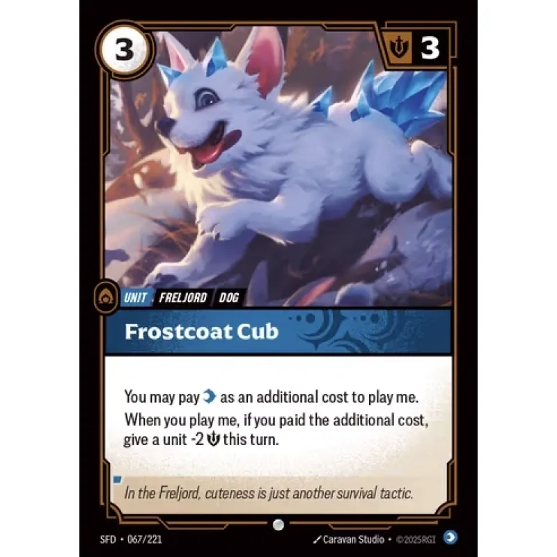 Frostcoat Cub