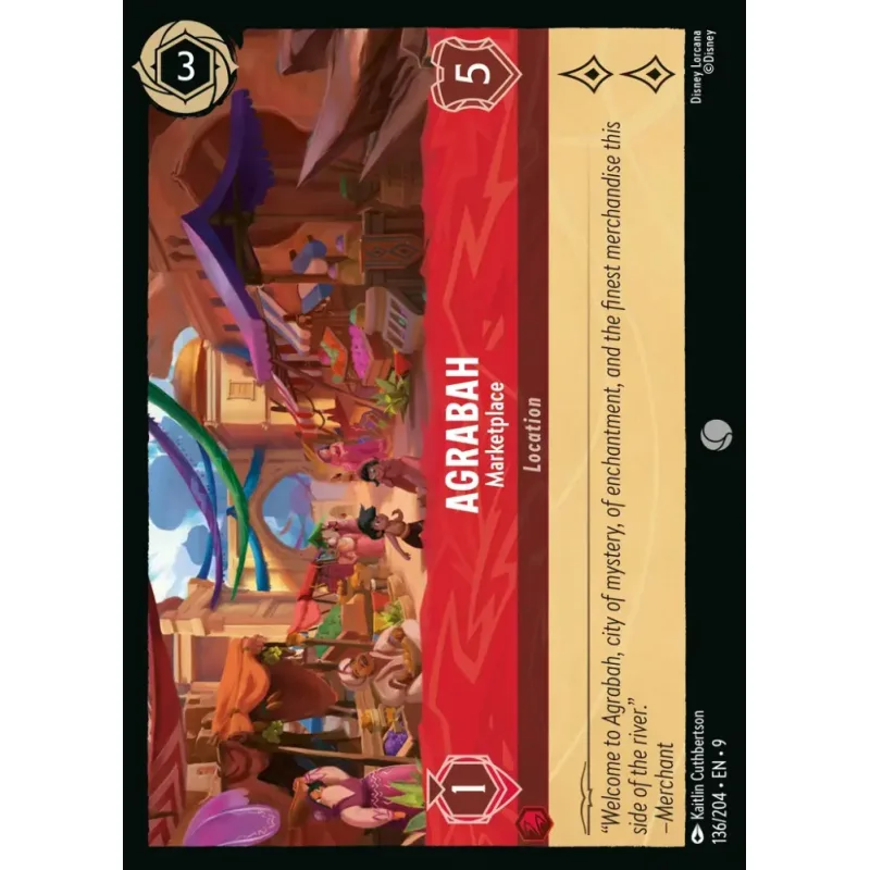 Agrabah - Marketplace - foil