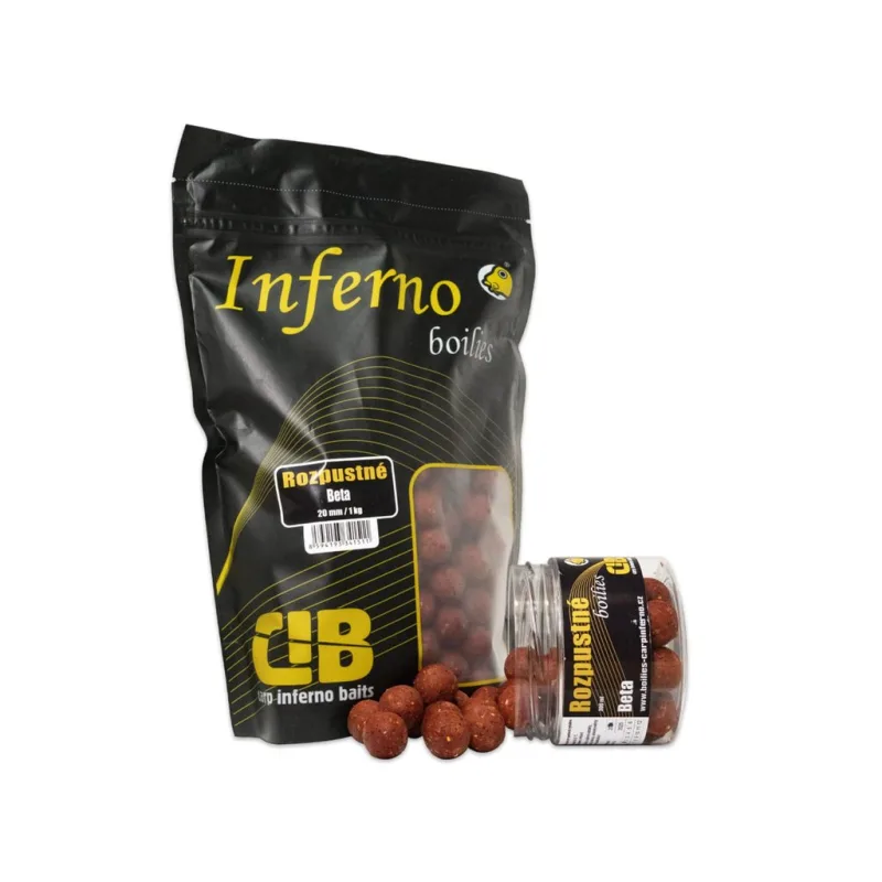 Carp Inferno Rozpustné Boilies Hot Line Beta