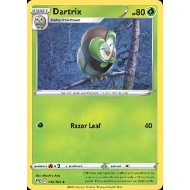 Dartrix (DAA 12)