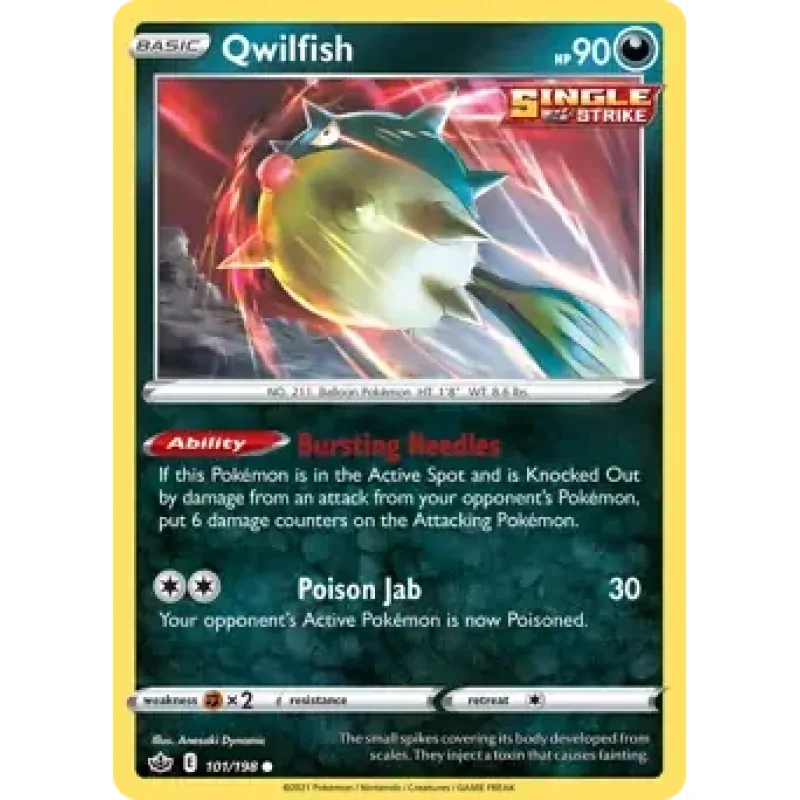 Qwilfish (CRE 101)