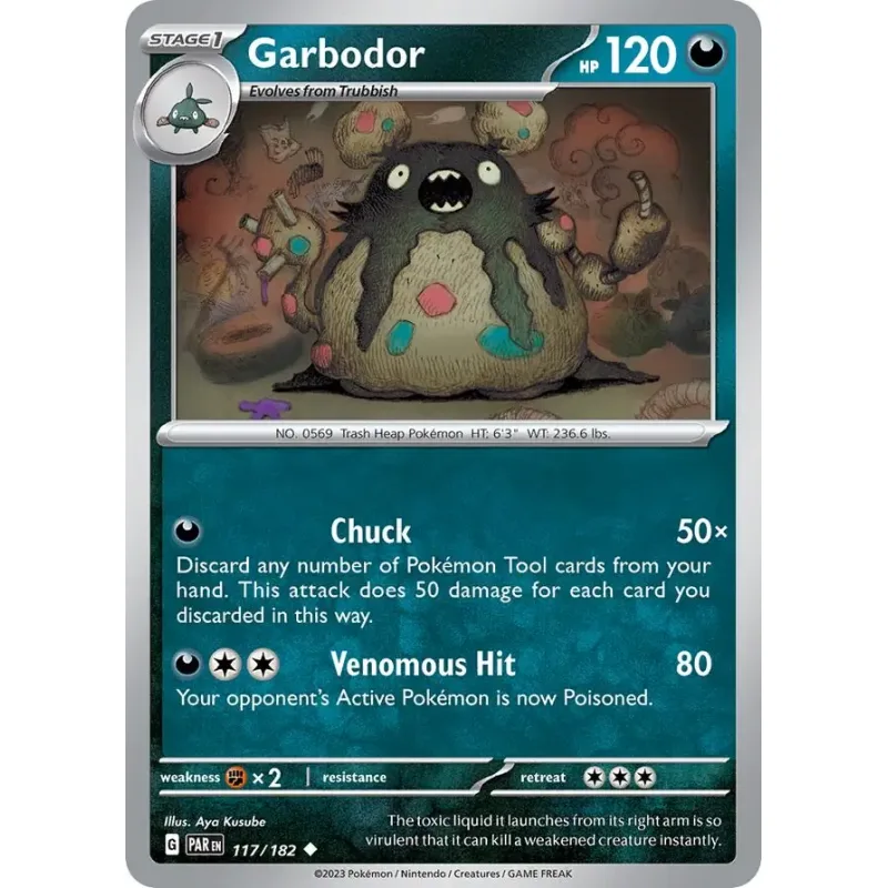 Garbodor (PAR 117)