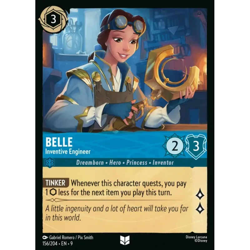 Belle - Inventive Engineer