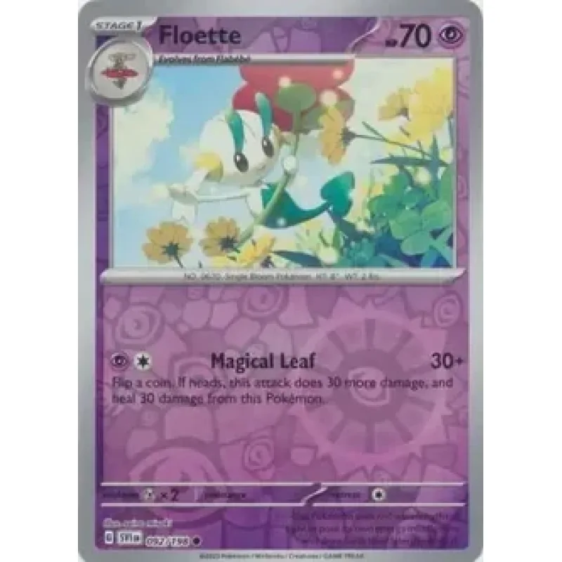 Floette (SVI 092) - REVERSE HOLO
