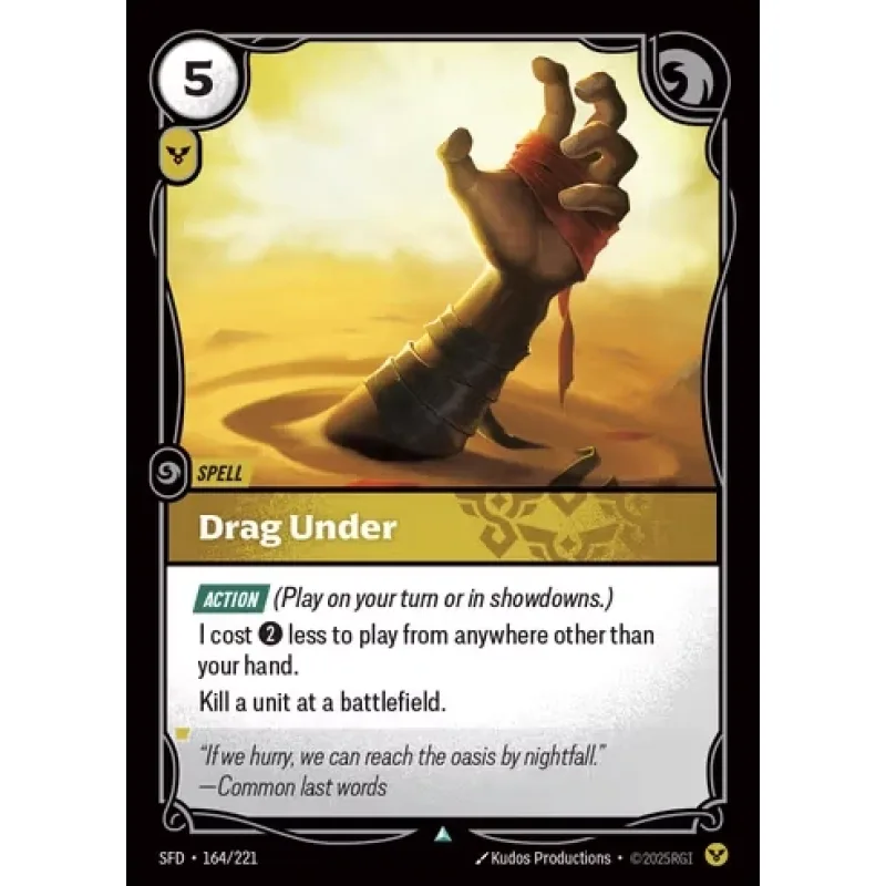 Drag Under
