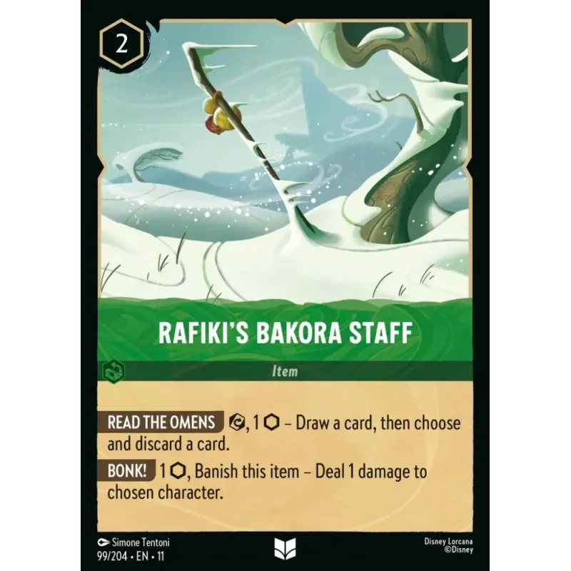 Rafiki's Bakora Staff