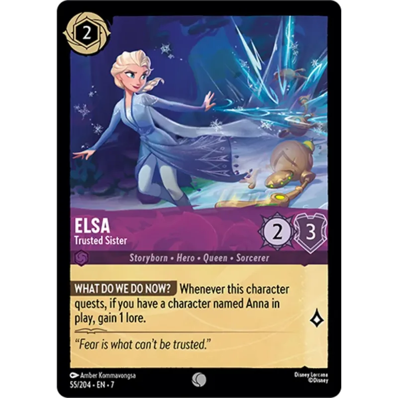 Elsa - Trusted Sister