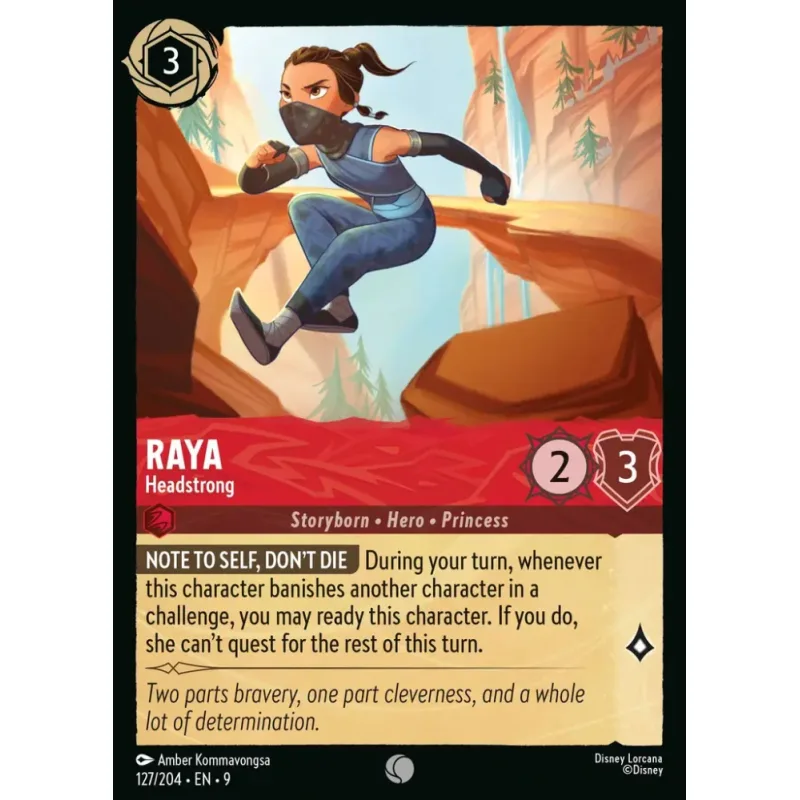 Raya - Headstrong