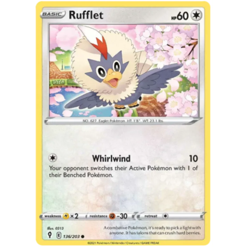Rufflet (EVS 136)