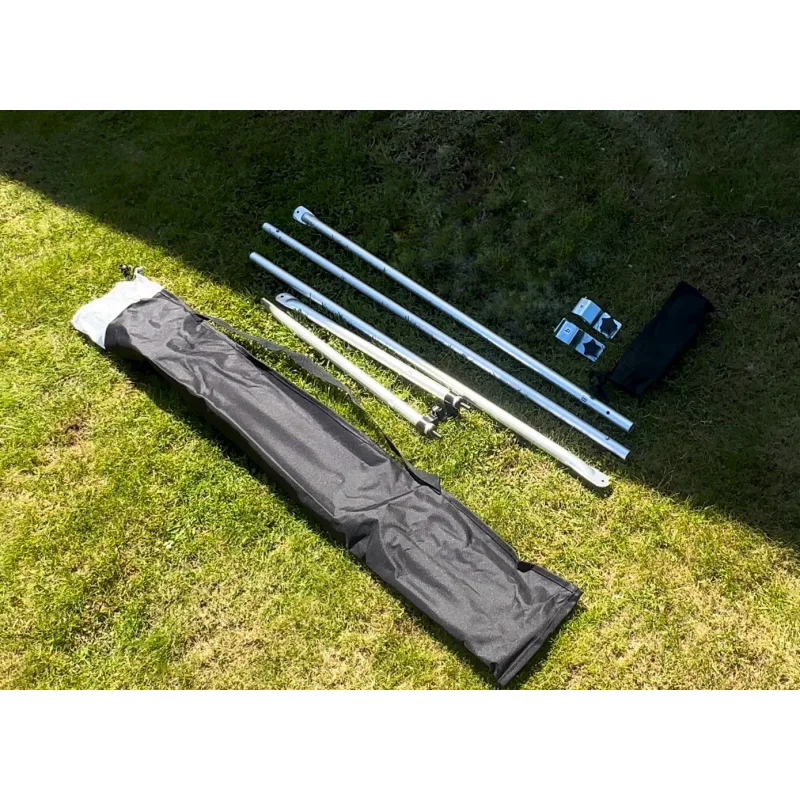 Konstrukce pro k&scaron;ilt 2 m ke stanu 2x2, 2x3 a 2x4 m &Uacute;chopy na: BIG HEXAGON/BH EXTREME/PVC/GABLED