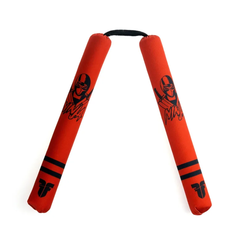Fighter Soft Ninja nunchaku - červená