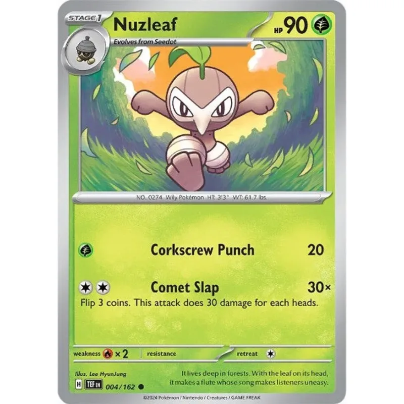 Nuzleaf (TEF 004)