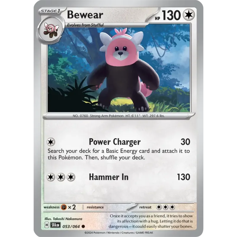 Bewear (SFA 053)