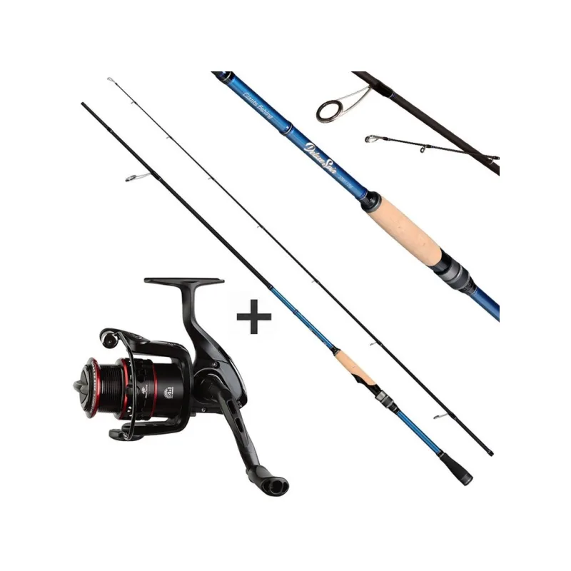Giants fishing Prut Deluxe Spin 2,12m 7-25g + Naviják Gaube FD 3000