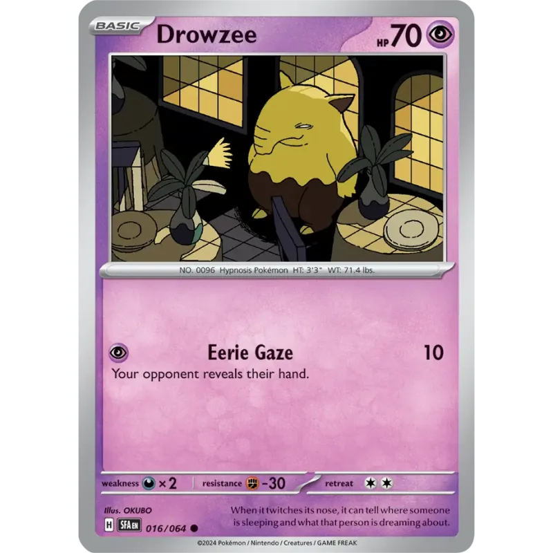 Drowzee (SFA 016)