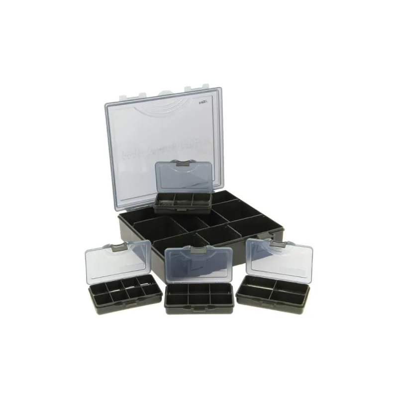 NGT Tackle Box System 4+1