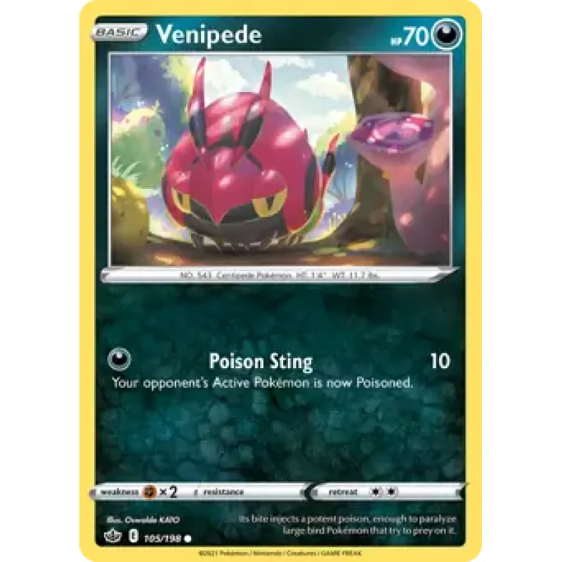 Venipede (CRE 105)
