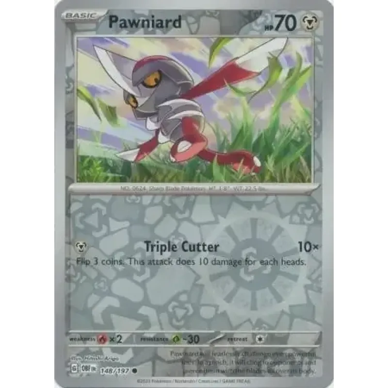 Pawniard (OBF 148) - REVERSE HOLO