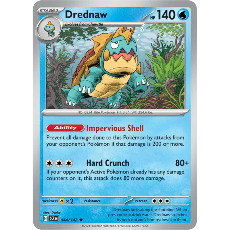 Drednaw (SCR 044) - HOLO