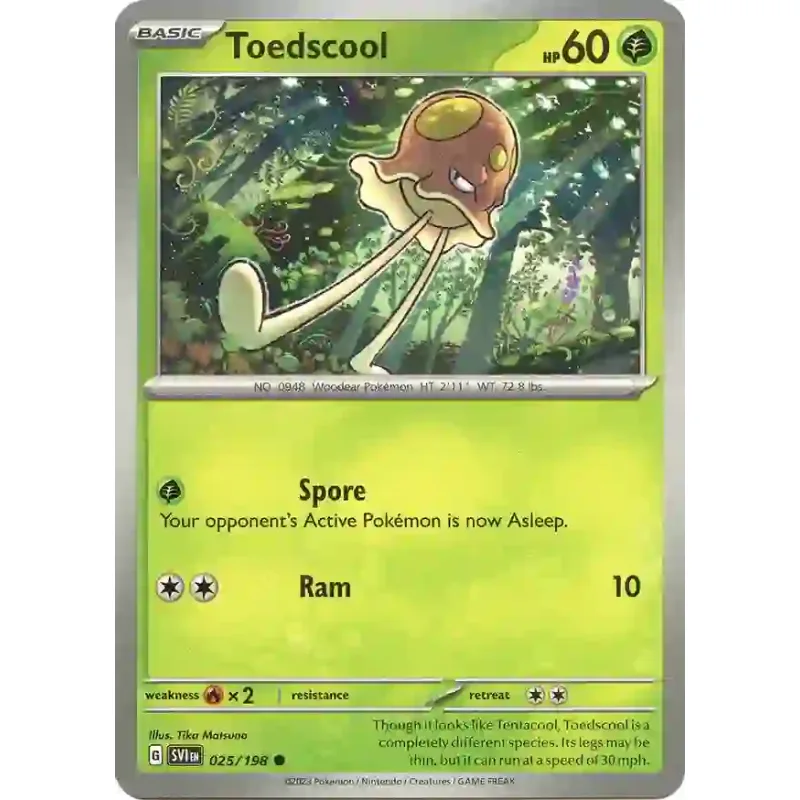 Toedscool (SVI 025)