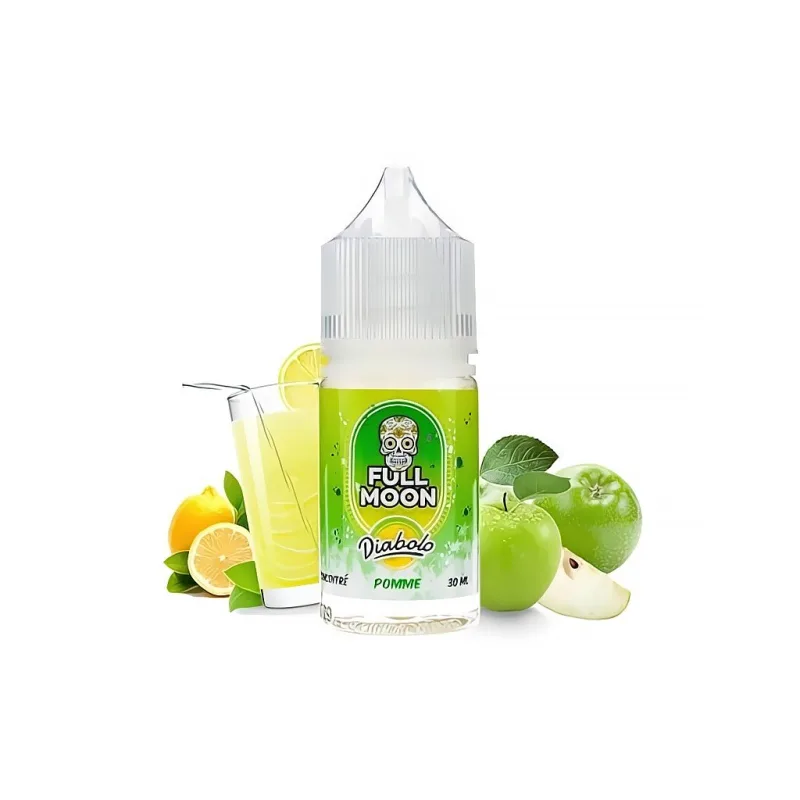 Full Moon - Příchuť - Diabolo Pomme - 30ml