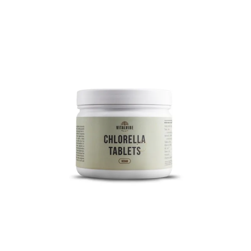 CHLORELLA BIO 480 tbl. VITALVIBE