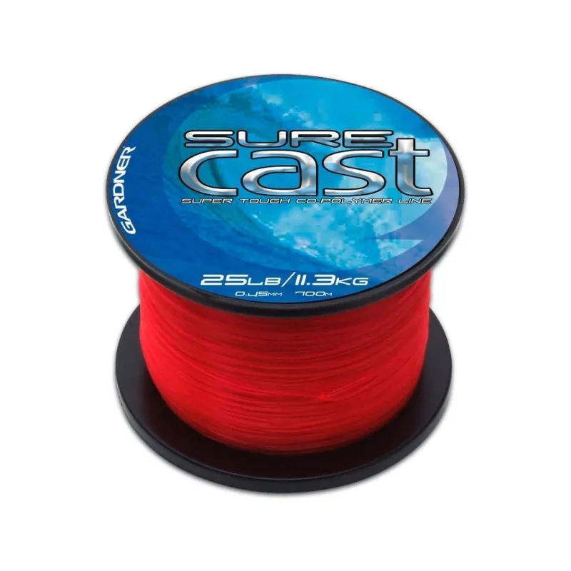 Gardner Vlasec Sure Cast Red