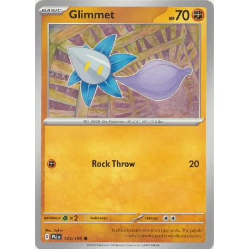 Glimmet (PAL 125)