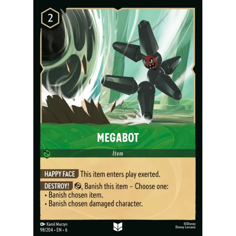 MegaBot - foil
