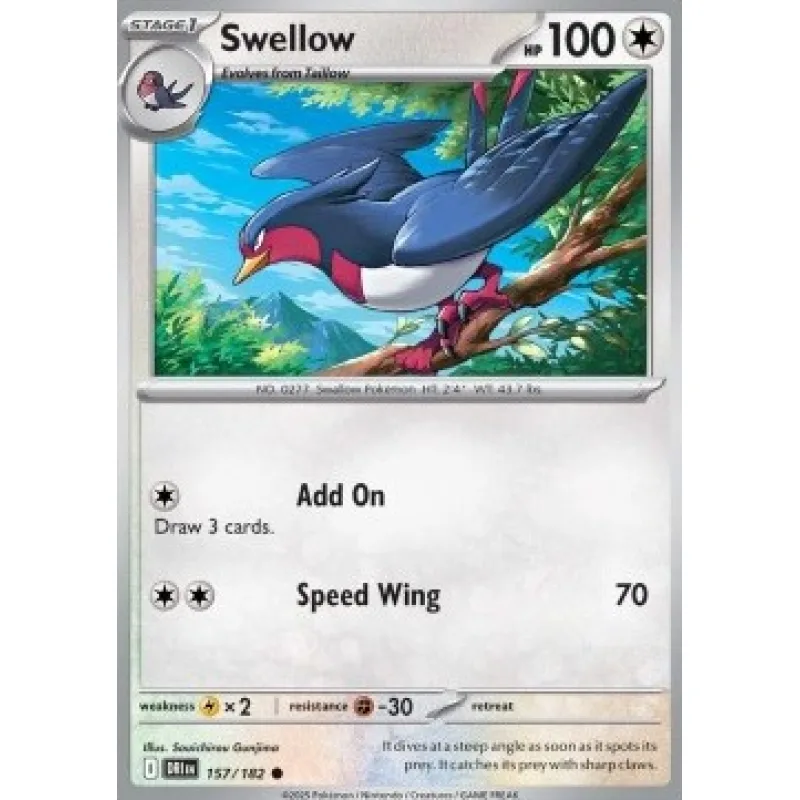 Swellow (DRI 157)
