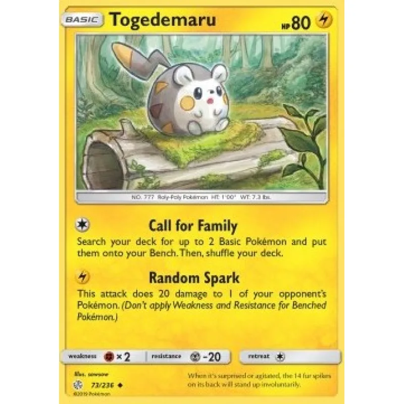 Togedemaru (CEC 73)